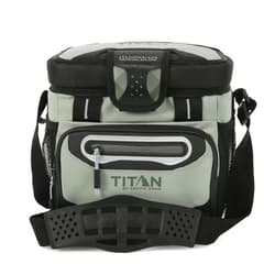 Titan by Arctic Zone Deep Freeze Cooler - Zipperless Hardbody Cooler - Deep Freeze Insulation, HardBody Liner, and SmartShelf