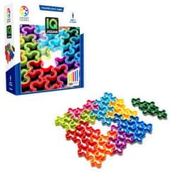 SmartGames IQ Jigsaw 120 Challenges for Ages 7 - Adult