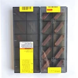 Generic N123L2-0800-0005-GM 1125 /Carbide CNC Blade 10 Pieces