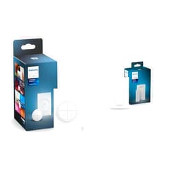 Philips Hue Wall Tap Dial Light Switch 1 Pack and Smart Dimmer Switch 1 Pack - Requires Hue Bridge - Control Hue Lights
