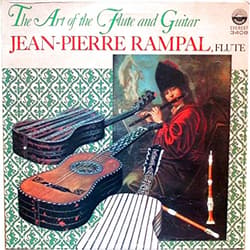 Jean-Pierre Rampal , René Bartoli (Artist) Jean-Pierre Rampal, René Bartoli - The Art Of The Flute And Guitar - Everest - SDBR 3408