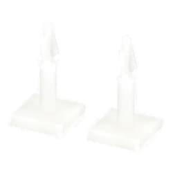 PATIKIL Adhesive Standoff, 50 Pack Reverse Mount Insulation Bracket Isolation Column PCB Spacer 0.56