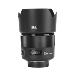 MEKE Meike 85mm F1.8 Auto Focus Full Frame Large Aperture Lens Compatible with Nikon F Mount DSLR Cameras D850 D750 D780 D610 D3200 D3300 D3400 D3500 D5500 D5600 D5300 D5100 D7200 and Other F Mount Cameras