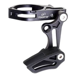 KIEVODE Bike Chain Guide - Direct Mount Chainring Guard with Bash Guard - Alloy Aluminum Chain Protector for Road, Mountain, BMX, Fixie, MTB Bicycle