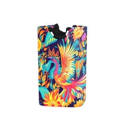 senya Storage Bin Large Laundry Basket Shopping Foldable Clothes Bag Collapsible Fabric Toys Laundry Hamper Folding Washing Phoenix