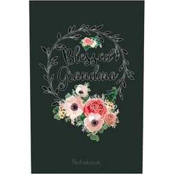 By Florence Watson (Author) Blessed Grandma For Women Flower Decor Grandma Notebook Vintage: Appreciation Notebook/Journal Homebook For your Grandma | 6