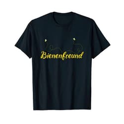 Wabe Bienenstock Bienenzüchter Imkerin Bienenzucht Bee Friend Bee Honey Bee Beekeeping Bumble Bee Gift T-Shirt