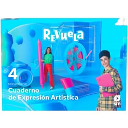Spanish Edition by Vanesa Blanco Alonso (Author), Laura Martínez Hernández (Author), Laura Sánchez Álvarez (Author, Illustrator), Rocío Moyano Martínez de Pinillos (Illustrator), Fran Mayor Maestre (Illustrator), Gustavo Regalado (Illustrator), José Manuel Pedrosa Pérez (Illustrator), Sergio Cuesta (Illustrator), Archivo SM, (Illustrator), Nicolás Fernández Prímola (Illustrator), Aarón Illa Gómez (Illustrator), Alejandro Mesa Quintana (Illustrator), , El Bello Quebrado / Pelorroto (Illustrator) & 10 more Cuaderno Expresión artística. 4 Secundaria. Revuela
