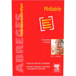 French Edition by Antoine Bourrillon (Author), Grégoire Benoist (Author) Pédiatrie (Abrégés connaissances et pratique)