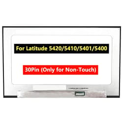 TFTcenter LCD Screen Replacement for Dell Latitude 5400 5401 5410 5420 14.0 FHD 1920X1080 LED (Non-Touch) IPS Display (FHD 1920X1080) with Tape