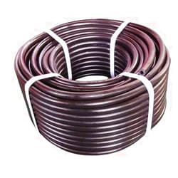 LWESOLAR Self Sinking Weighted Air Hose - 1/2 Inch ID SBR Rubber - 50 Feet