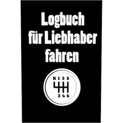 Jack's Logbuch Logbuch für Liebhaber fahren: lustiges Geschenk für Fahranfänger zur bestandenen Fahrprüfung (German Edition)