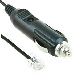 Saschedross Car 12V DC Adapter Straight Power Cord Compatible with Valentine One V1 Gen 1 2 V2 Radar Laser Detector DFR7 DFR8 Uniden Extreme 360 R7 R3 BEL Vector 995 Escort Passport 9500ix Supply Charger