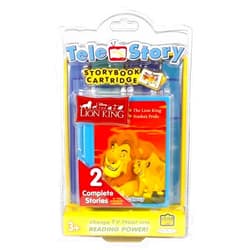 Jakks Pacific Toymax Lion King Telestory Cartridge