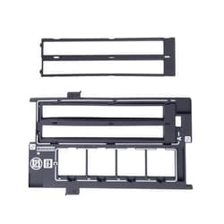 Poweka 1423040 1403903 1401444 35mm Film Holder Slide Negative Holder & Cover Film Guide Photo Holder Compatible with Ep-Son Perfection V500 V550 V600 4490 4990 2450 3170 3200 4180 X750 X770 X820
