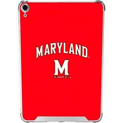 Skinit Clear Tablet Case Compatible with iPad Air 10.9in (2020) - Officially Licensed University of Maryland Design