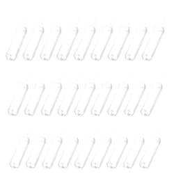 UUYYEO 200 Pcs 4ml Mini Cupcake Pipettes Liquid Dropper Pipettes Plastic Squeeze Transfer Pipettes Dessert Pipettes Liquid Food Injectors for Chocolate Strawberries