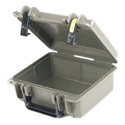 Seahorse 300 Heavy Duty Protective Dry Box Case - TSA Approved/Mil Spec / IP67 Waterproof/Airtight/USA Made for First Aid Kits, Emergency Box, Camera