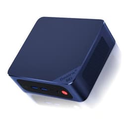 Beelink SEI12 Mini PC Intel Core i5 Processors i5-12450H (up to 4.4GHZ),Mini Computer with 16GB DDR4 RAM 500GB M.2 Pcle 4.0 NVMe 2280 SSD,Dual Screen Display/HDMI+DP/WiFi6/BT5.2,Auto Power On