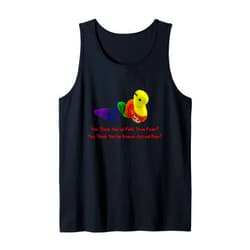 You Think You've Felt True Fear, Funny Oddly Specific Meme Tank Top