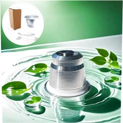 JavaNest Reusable Coffee Capsules, Food Grade Stainless Steel Refillable Capsule Pods, Compatible with Nespresso Original Line Coffee Maker Machines. (1 Pack)
