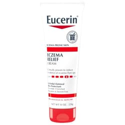 Eucerin Eczema Relief Cream, Full Body Lotion for Eczema-Prone Skin, Moisturizing Eczema Cream, Body Moisturizer, 8 oz. Tube