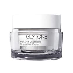 Glytone Age-Defying Peptide+ Overnight Restorative Cream - Dermatologist-Tested, Paraben-Free & Fragrance-Free - 1.7 fl. oz.