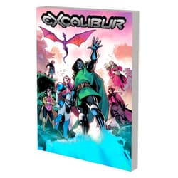 By Tini Howard (Author), Marcus To (Illustrator), Mahmud Asrar (Cover Art) & 0 more EXCALIBUR BY TINI HOWARD VOL. 4