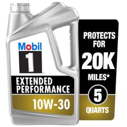 Mobil 1-120767-1 Extended Performance 10W-30; 5QT