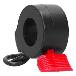 RiToEasysports Electric Scooter Finger Throttle, Electric Scooter Finger Throttle Booster Hall Sensor Accelerator Grip Electric Scooter Accessories (Red) Electric Scooter