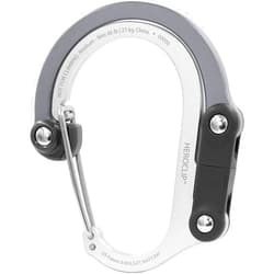 GEAR AID HEROCLIP (Large) Carabiner Gear Clip and Hook for Hanging Heavy Duty Items, Camping Backpacks, Suitcases, Kayaks, Bicycles, Garage Organization and More