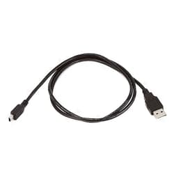 Monoprice 3-Feet USB A to mini-B 5pin 28/28AWG Cable (103896) Black
