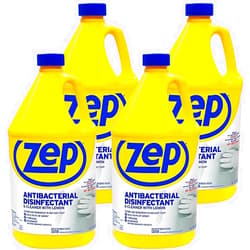Zep Antibacterial Disinfectant Cleaner with Lemon