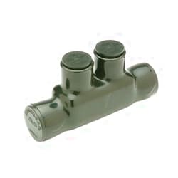 ElecDirect Aluminum Black Pre-Insulated Splicer Reducer, 14 Awg to 1/0 Cable Range