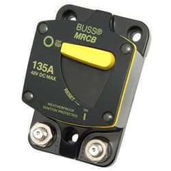Blue Sea Systems 7147 187-Series Circuit Breaker, Surface Mount, 135A