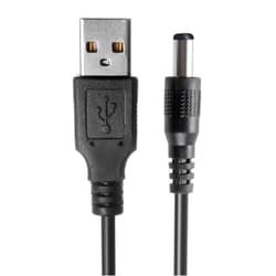 SHANGCAI USB to 5.5mm DC Charging Cable Cord