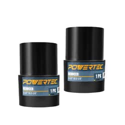 POWERTEC 70141-P2 2-1/2-Inch to 2-1/4-Inch Reducer, 2 PK