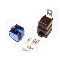 Casper's Electronics 108123 HD Fuel Pump/Fan Relay Kit 40 AMP