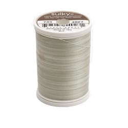 Sulky Blendables Thread for Sewing, 500-Yard, Silver Slate
