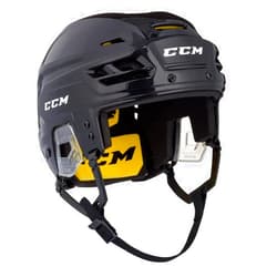 CCM Tacks 210 Hockey Helmet (Black, Medium)