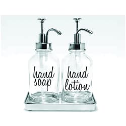 Klein_Kreations hand soap hand lotion - vinyl decal sticker farmhouse kitchen bathroom-hny
