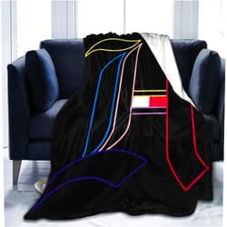 LloydRValdivia Flannel Blankets Lewis Racer Hamilton Throw Blanket Lightweight Air Conditioner Blanket for Sofa Bedroom Car Bed Blanket 40