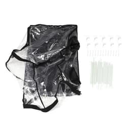 Yosoo Mycology Still Air Box Kit, Mushroom Planting Bag Tent Mycology Planting Tent Water Proof Insulation Growth Fume Hood with Transparent Window, for Efficient Cultivation