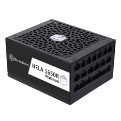 SilverStone Technology HELA 1650R Platinum Cybenetics Platinum 1650W PCIe Gen5 / ATX 3.1 Power Supply, SST-HA1650R-PM