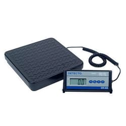 Detecto DR400 Portable Digital Receiving Scale,12