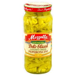 Mezzetta Pepperoncini Gldn Slc, 16 Oz (Pack Of 6)
