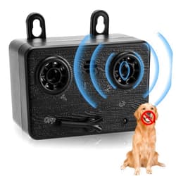 Coprisin Anti Barking Devices, Auto Dog Bark Control Devices with 4 Levels, 50ft Bark Box Ultrasonic Dog Barking Deterrent Devices for Indoor/Outdoor Dogs, Effective Stop Dog from Barking