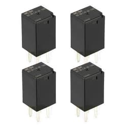 EC-HPOCKET (Pack of 4) 303-1AH-C-R1 U01 12VDC 20A SPNO 4Pins Automotive Purpose Relay