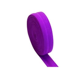 JESEP YONG Purple Fold Over Elastic 3/4'' 20mm 10 Yards Stretch FOE Elastic Ribbons Sewing Knit Elastic Lingerie Trim for Clothing Headbands Baby Girl Hair Bow