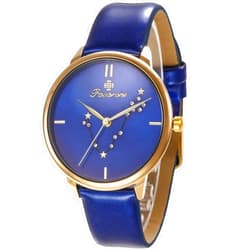 Pavaruni Original12 Constellation Galaxy Watch Gift,Midnight Planetarium Universe Planet Starry Sky Star Sign Waterproof